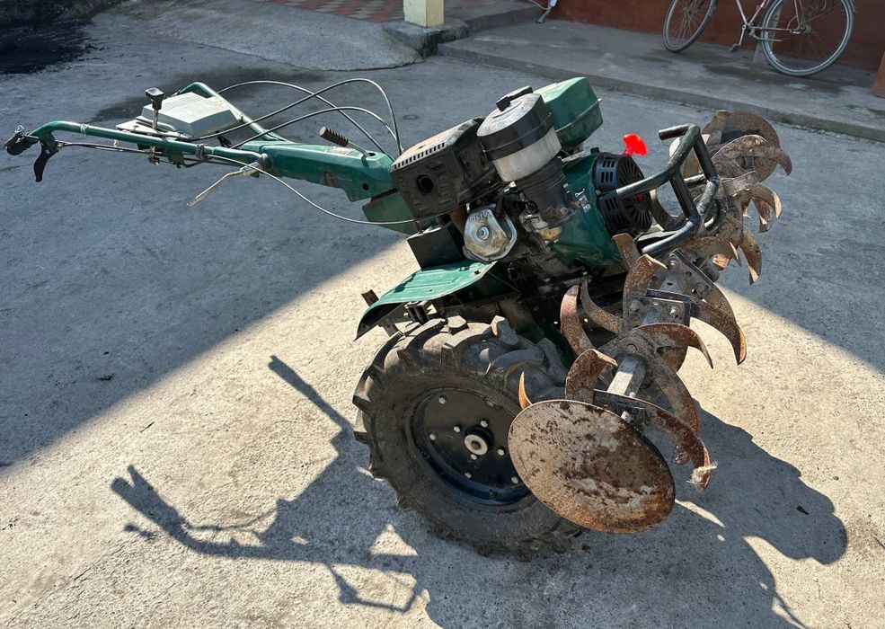 Motokultivator. Motoblok. Mini traktor
