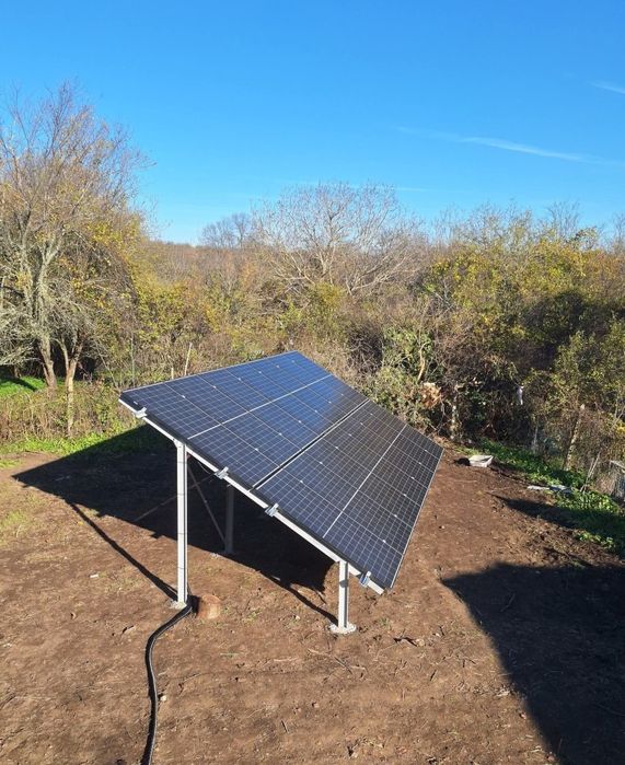 Фотоволтаична хибридна система DEYE 20kw + 20kwh