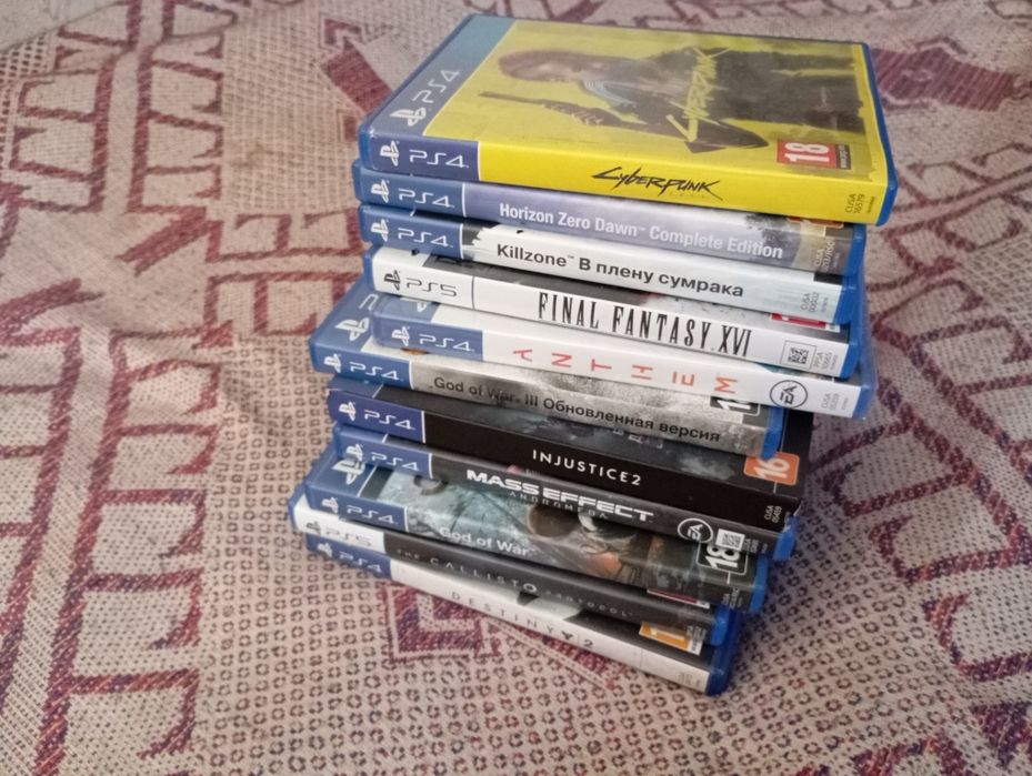 Игры на пластейшен5