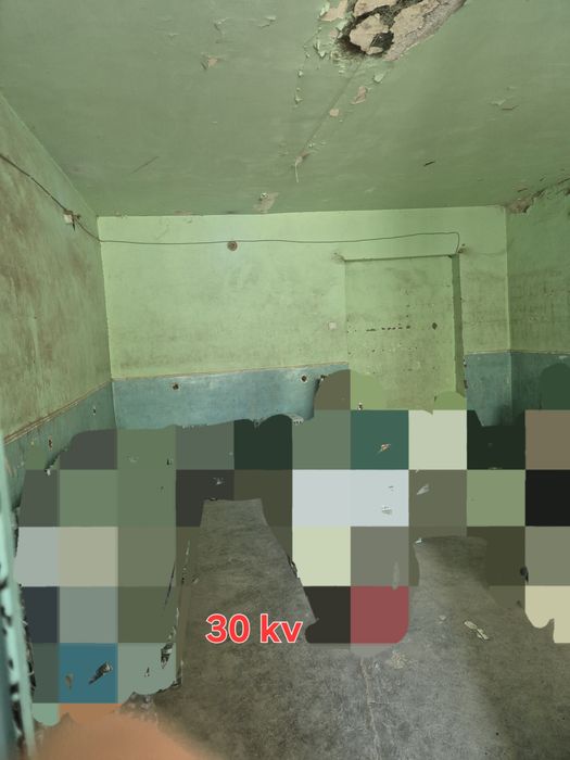 Arendaga beriladi 3ta joy xonalar yonmayon Manzil Yangi Hayot tumani