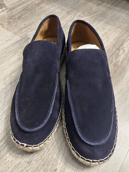 Еспадрили естествена кожа