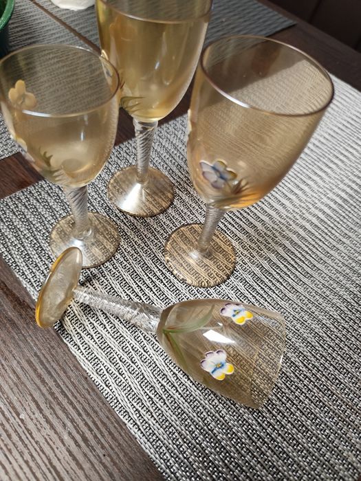Set 4 Pahare vintage