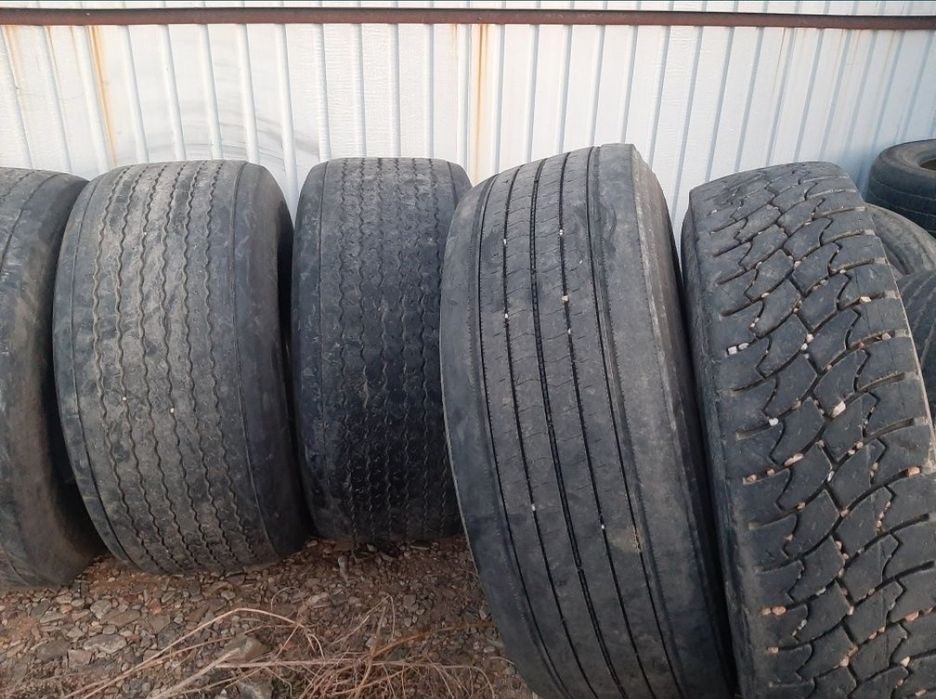Грузовые шины б/у, шиномонтаж