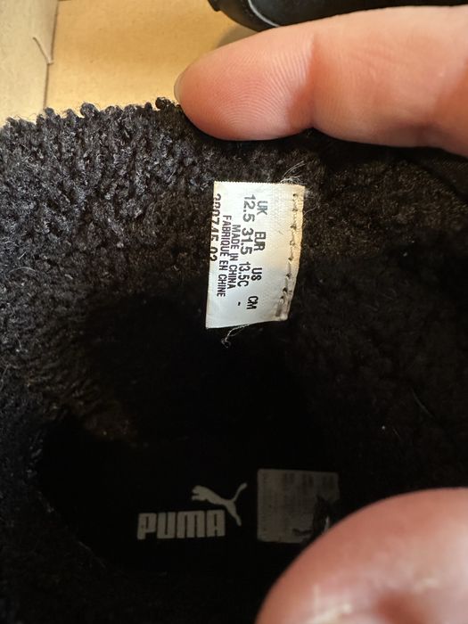Ghete Puma copii originale . Marime 31,5