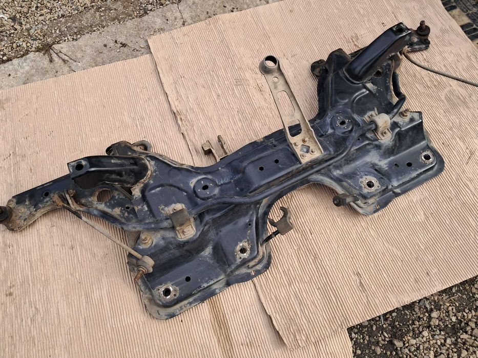 Opel Corsa D cadru motor complet, cu bascule, bara stabiliz, tampon