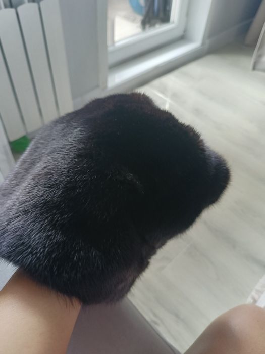 Продам норковую шапку