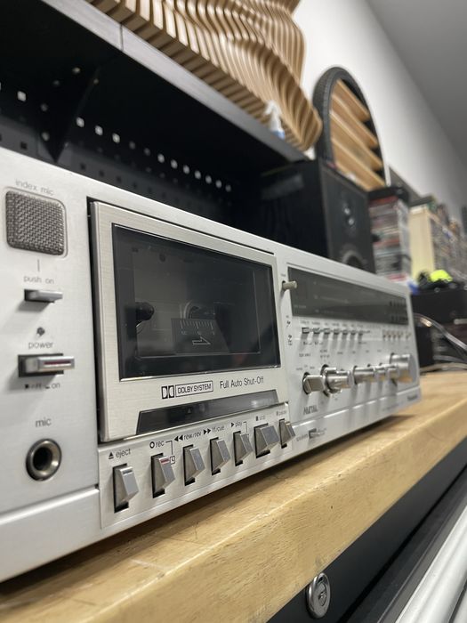 Amplificator deck radio panasonic ( technics ) sh 65