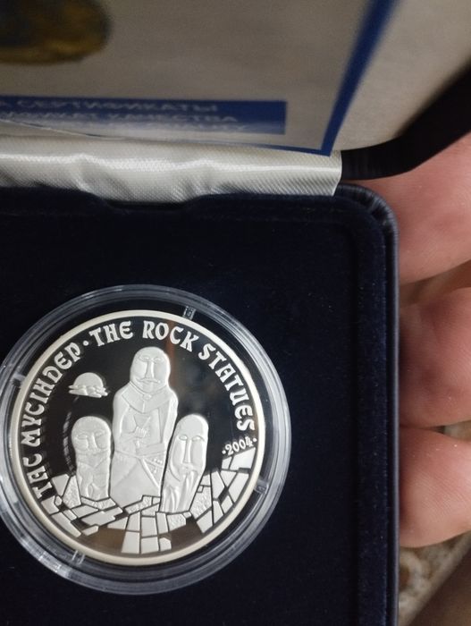 Серебренные монеты Казахстана