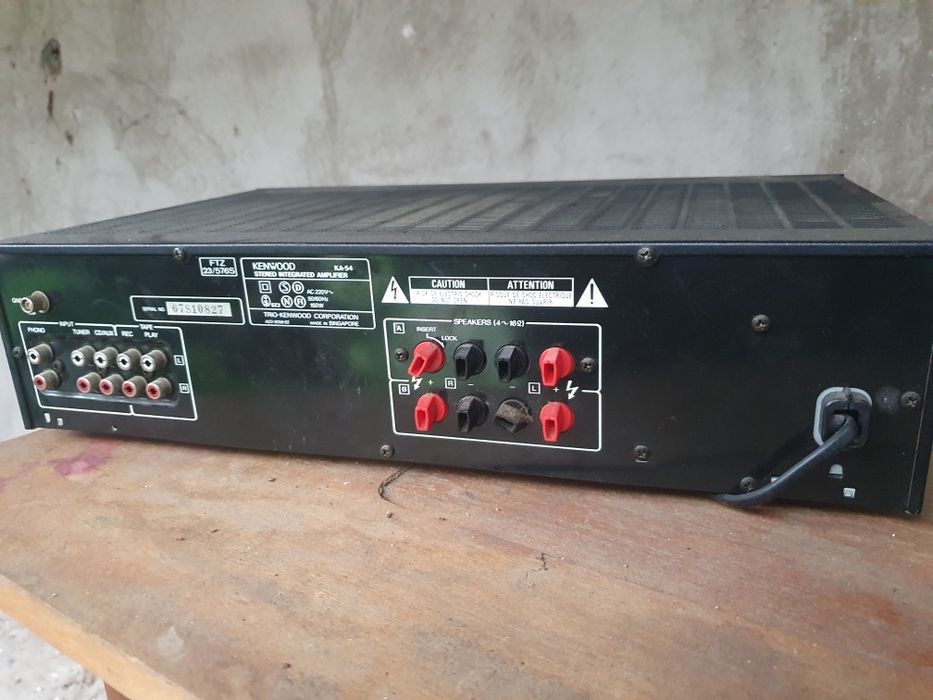 Усилвател Kenwood