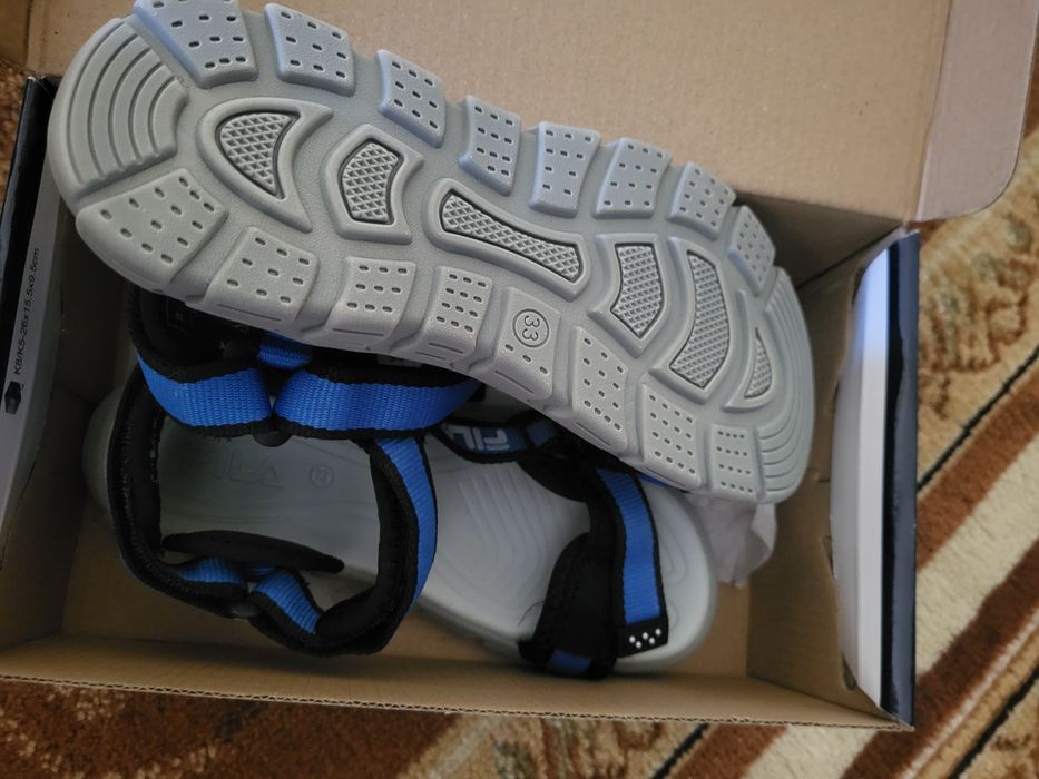 Детски сандали на FILA