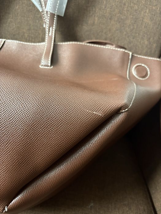 Geanta polene maro de unad