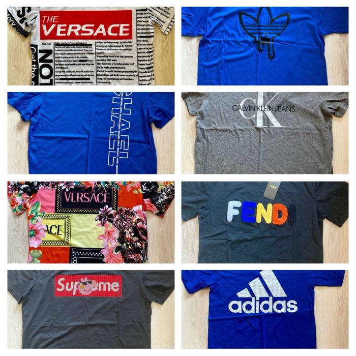 Tricouri multicolor barbati