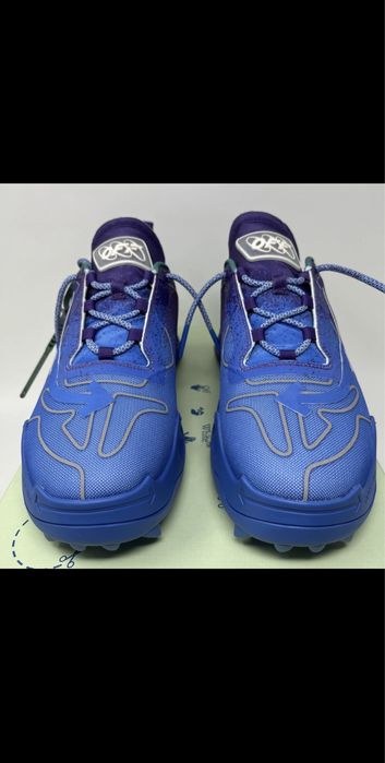 Off-White ODSY-1000 Purple Mesh Sneaker