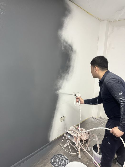 покраска маляр недорого