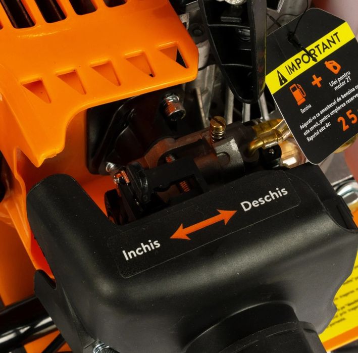 Motocultor Motosapa 3CP 52CC Benzina cu o Viteza 2T Vie Livada Gradina