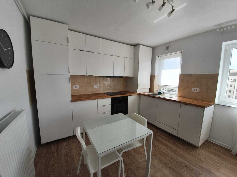 Coresi - Kasper, apartament de inchiriat 2 camere cu superba vedere, doar pe termen lung