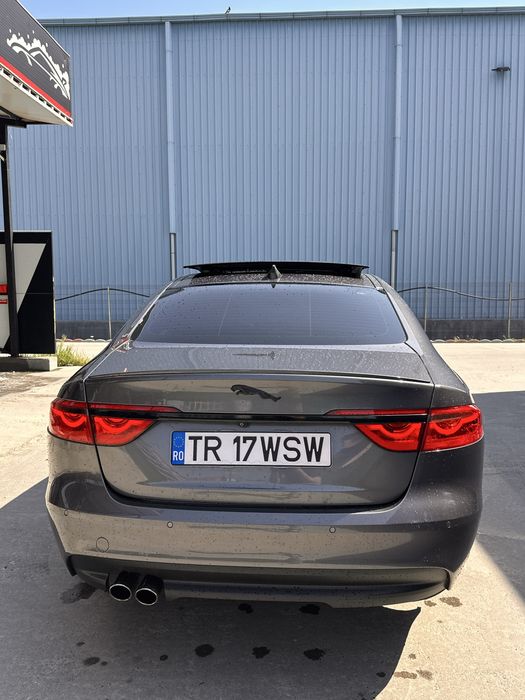 Jaguar XF 2.0  X260 diesel 180 hp