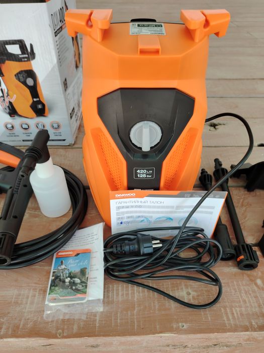 Daewoo Karcher Past Kuchlanishda ham ishlaydi