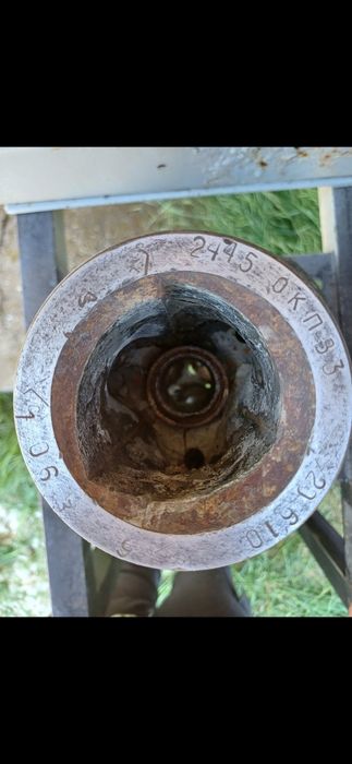 Сондажно  глето 244,5мм.