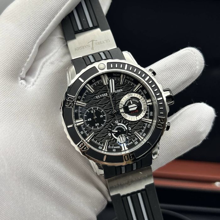 Ceas bărbătesc ulysse nardin gray