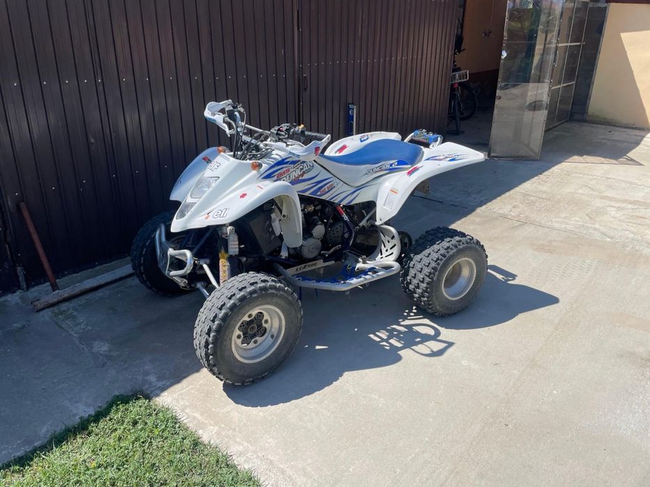 Suzuki ltz 400 cmc