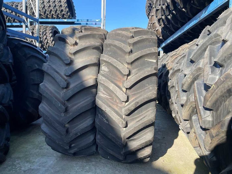 Anvelope radiale noi 600/65 R38 pentru tractor spate cu livrare rapida