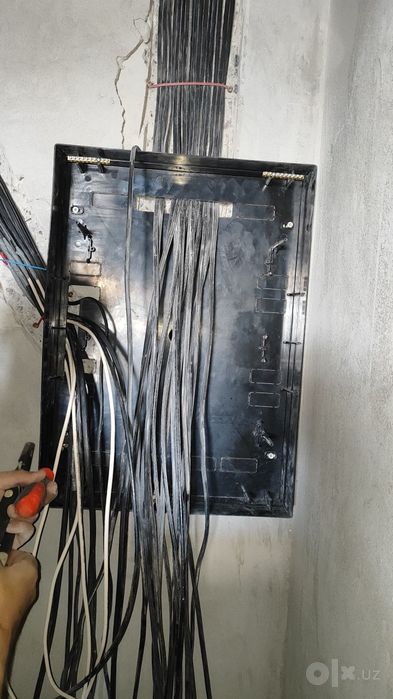 Elektrik xizmatlar услуги электрика.