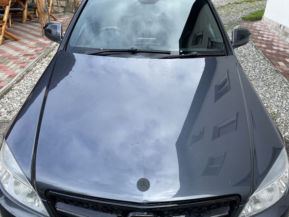 Bara amg capota aripa usa Mercedes w204 C clsss C220 C320 cdi