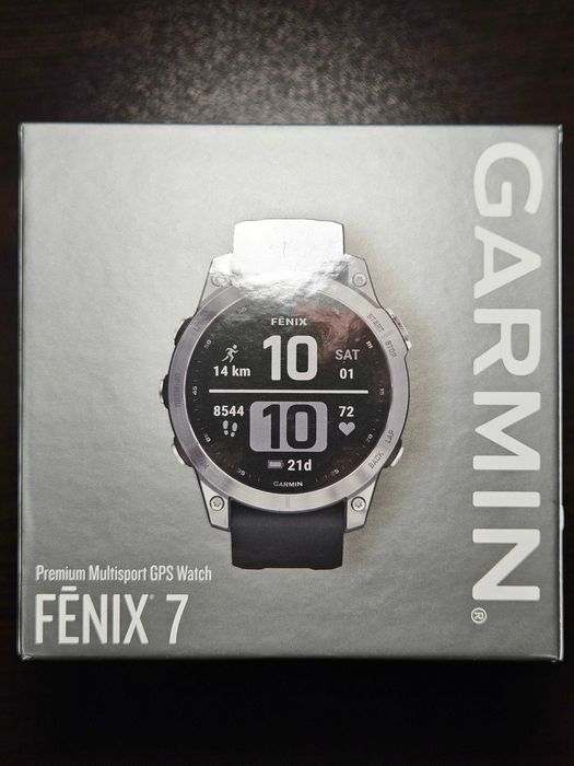 Garmin Fenix 7 Standard Edition 47mm