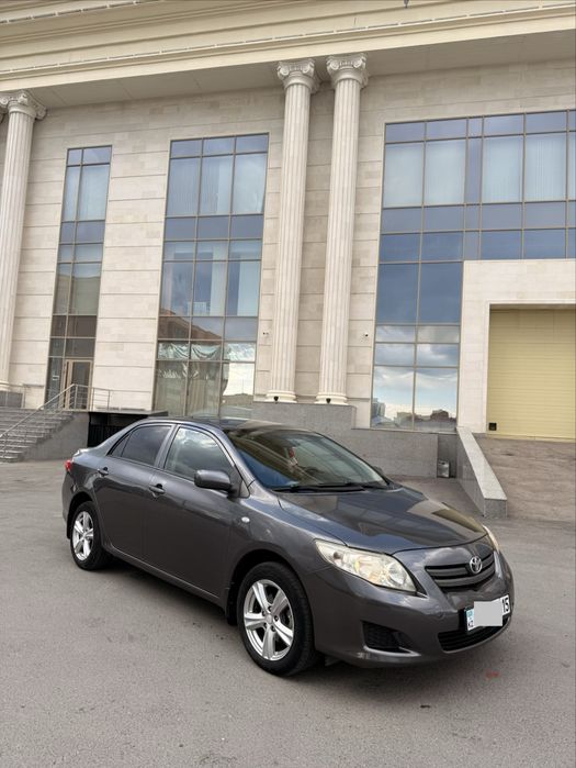 Toyota corolla 2007, пробег 216.000