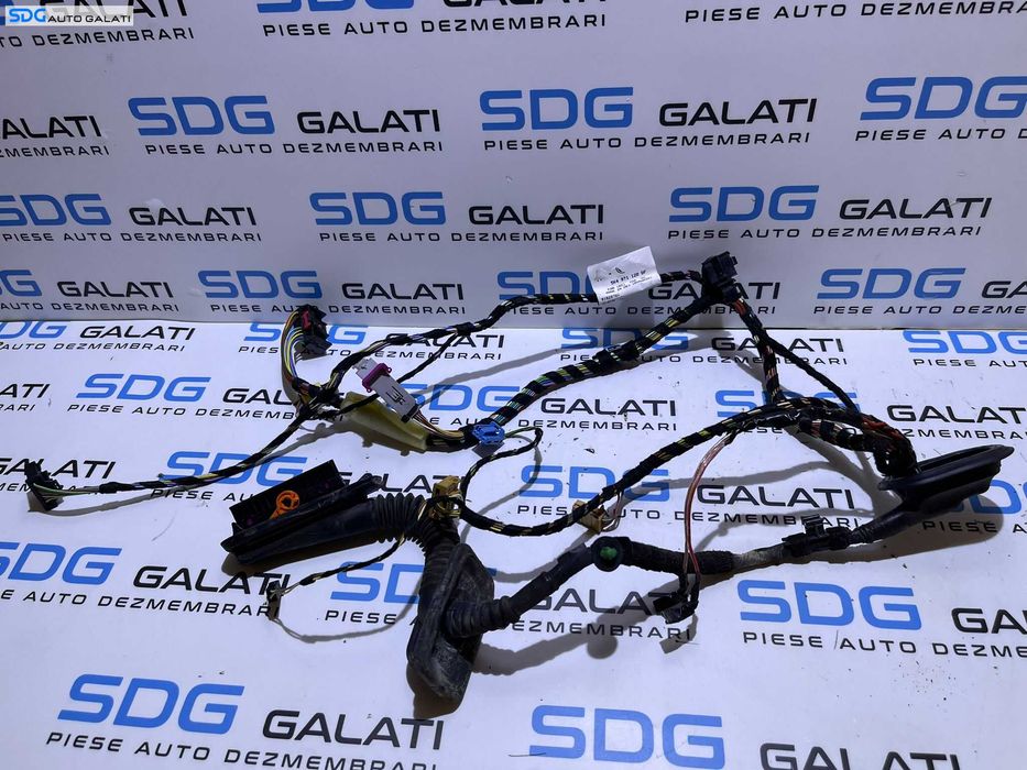 Cablaj Instalatie Electrica Usa Portiera Stanga Fata Sofer cu Defect Volkswagen Golf 6 2008 - 2014 Cod 5K4971120DF [D0718]