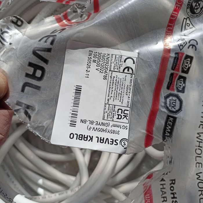 Construcți cablu electric