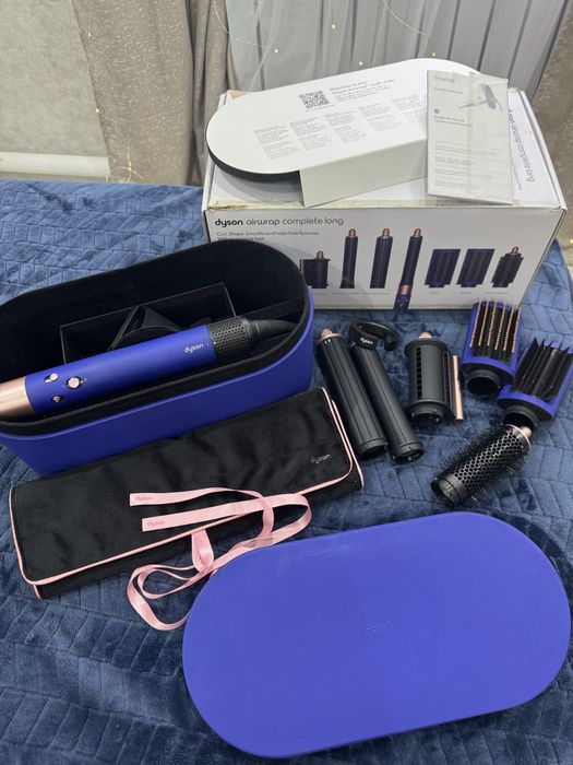 Дайсон стайлер, dyson airwrap complete long