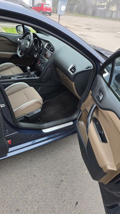 Citroen DS4 Motorizare 1.6 benzina + Gpl 120 cp