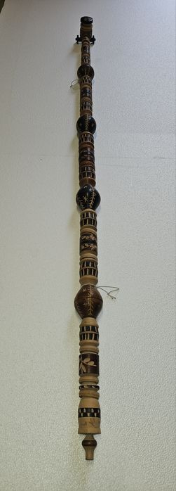 Pipă rustică de Colecție – Lemn Sculptat Manual – Model Unicat