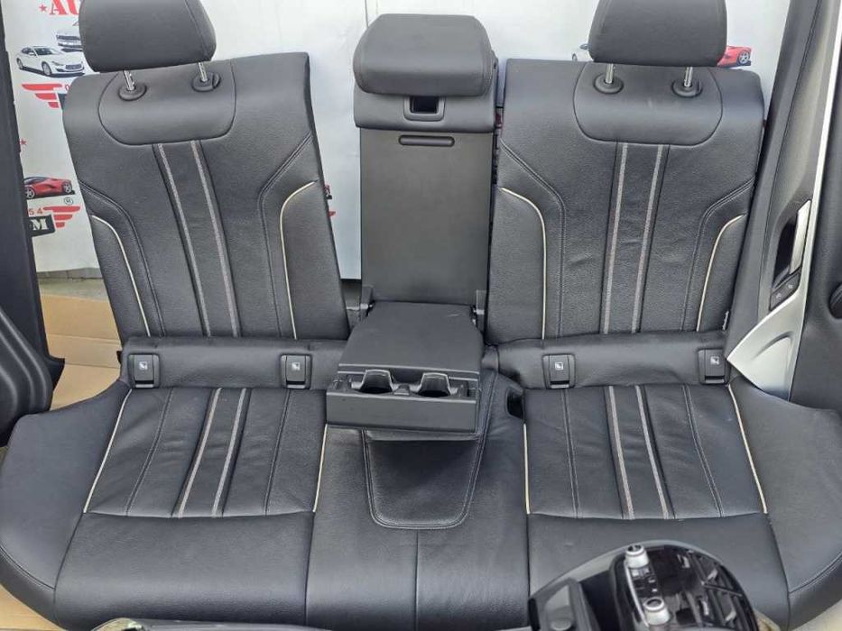 Interior complet semi-electric fara incalzire Bmw Seria 5 G30