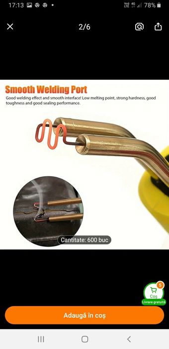 Dispozitiv pentru retușuri/reparații plastic