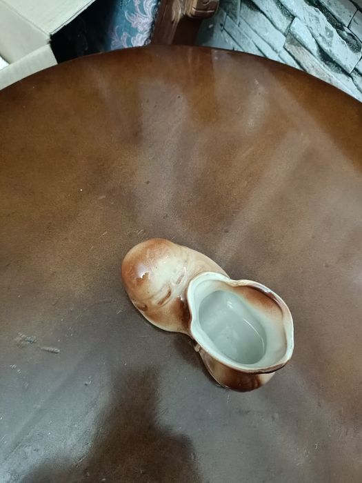 Башмак - пепельница, статуэтка СССР