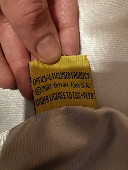 Jachetă piele Ferrari