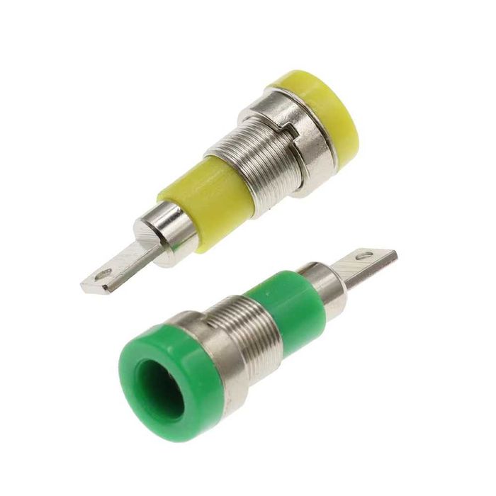 Soclu mufa banana 4mm conector banana mufa banana mama 5buc