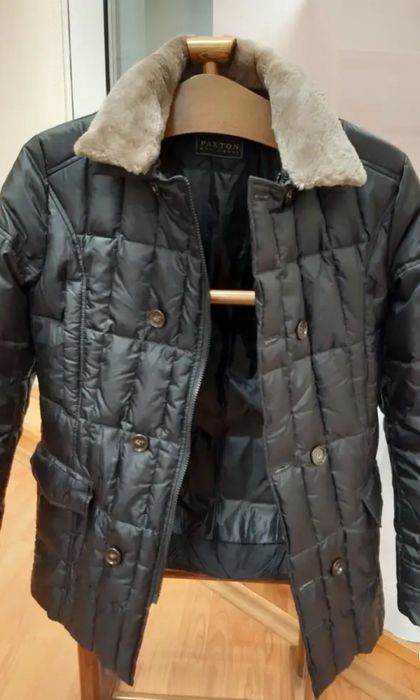 Полуприталенный пуховик-куртка  Paxton