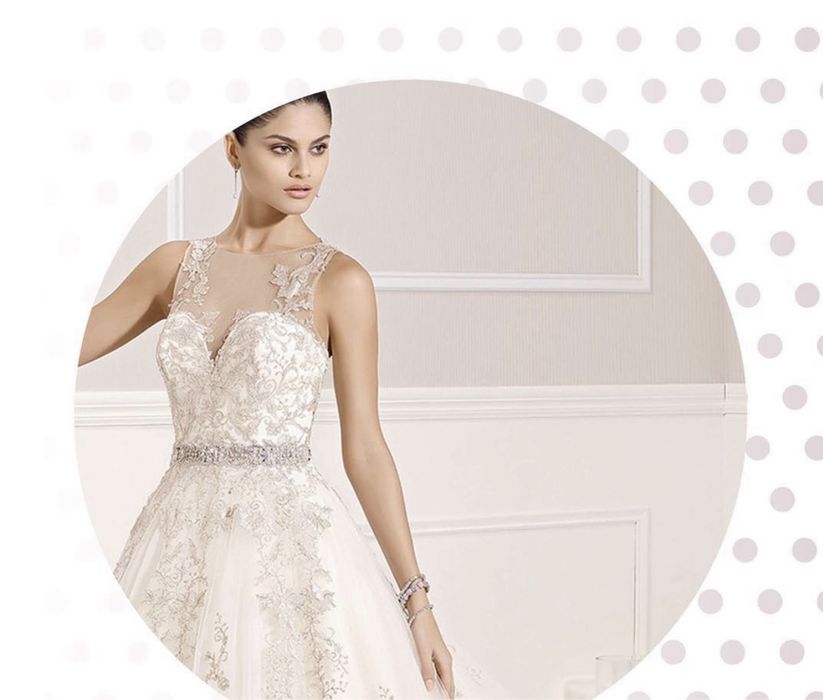 Свадебное платье Rosa Clara
