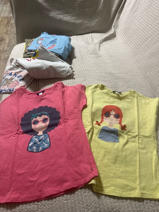 Тениски 140 ръст момиче