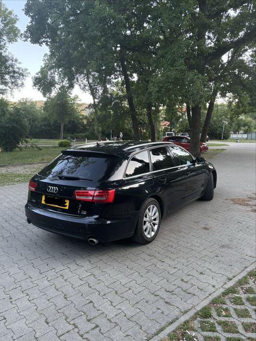 Audi A6 C7 4G на части