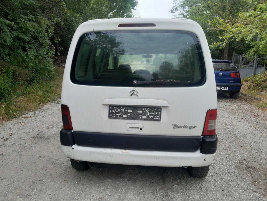 Citroen Berlingo 2.0 hdi, 2005 г на части