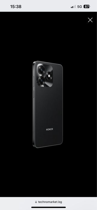 Чисто нов не разпечатван  телефон HONOR X5c plus