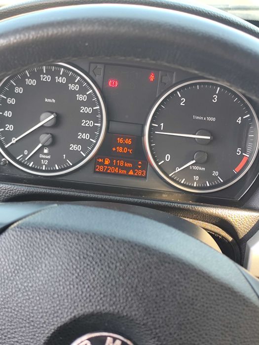BMW E 90 facelift