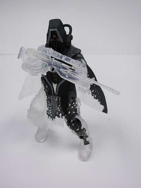Figurina Killzone 3 - Cloaking Helghast Marksman de colectie rar