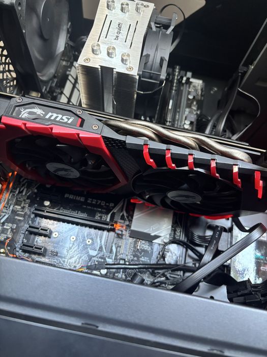 Гейминг настолен компютър PC– i7‑7700K / RX 580 / 16GB RAM / SSD