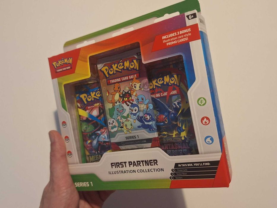 Pokemon TCG - First Partner Illustration Collection Series 1 (EN - Sealed - Sigilata)